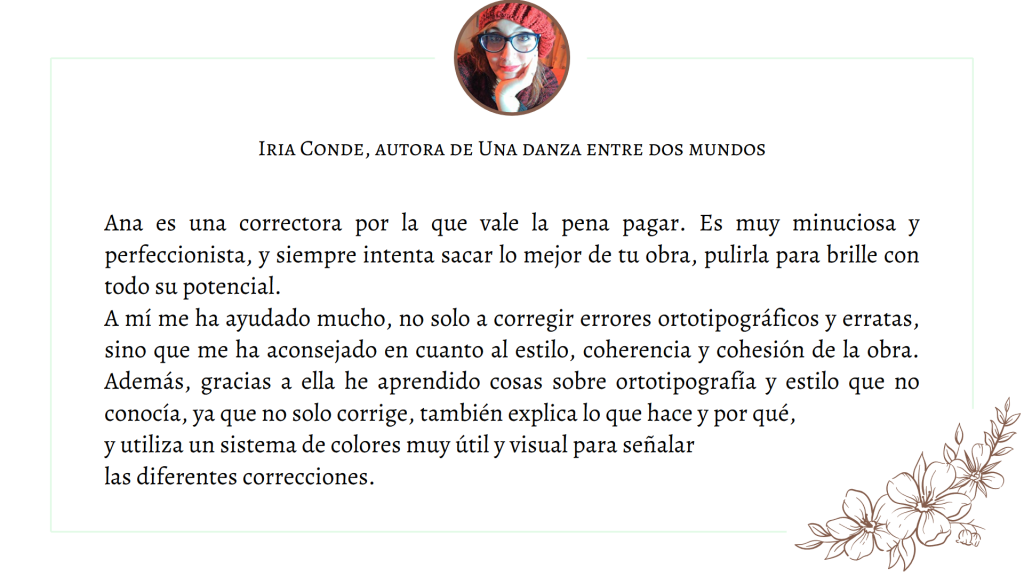 Testimonio Iria Conde