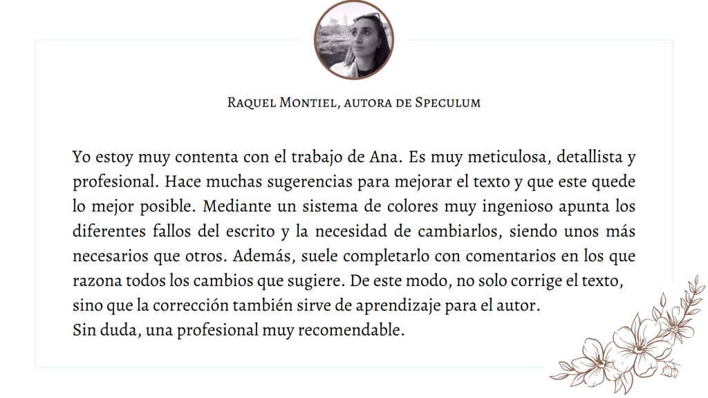 Testimonio Raquel Montiel