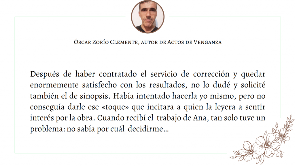 Testimonio Óscar Zorío Clemente Sinopsis Escudero Portal