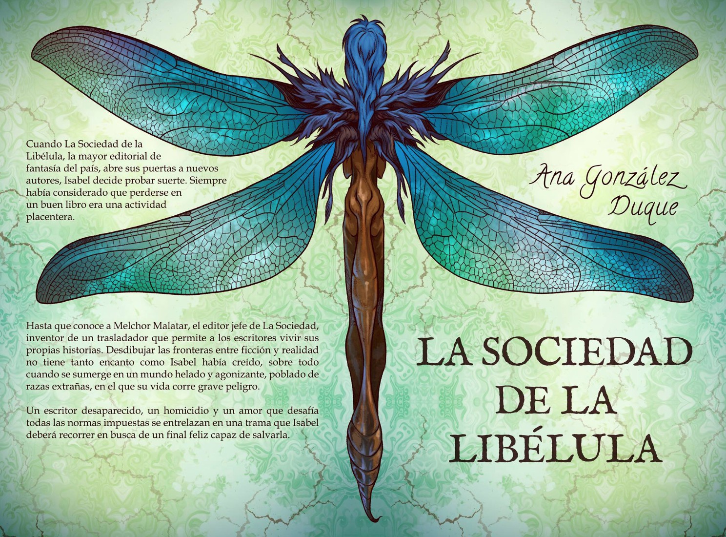 Reseña - «La Sociedad de la Libélula», de Ana González Duque