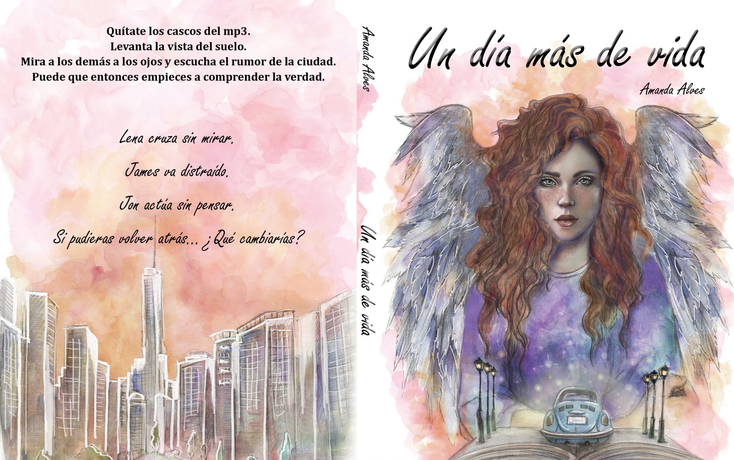 Reseña - «Un día más de vida», de Amanda Alves
